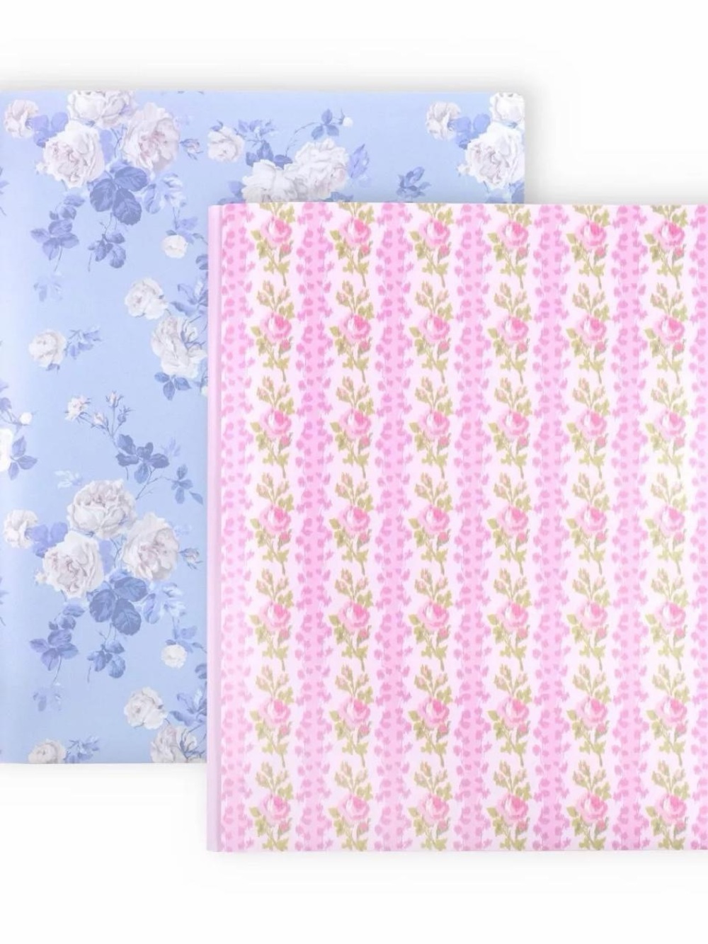LoveShackFancy x Target - Yoobi Everblooming Rosettes 2pk Poly Prong Folders